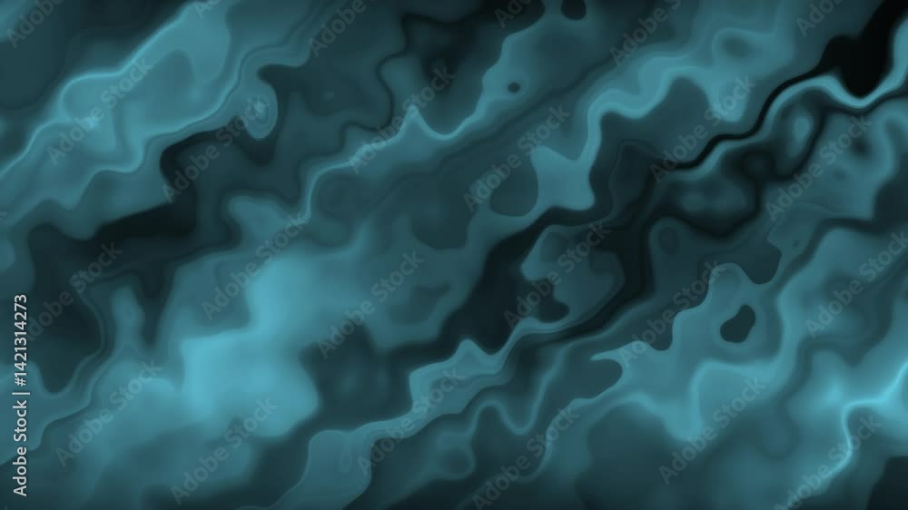 Poster simple abstract color wave liquid background animation concept