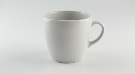 Obraz premium Coffee cup white background. Brazilian food