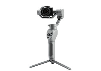 Best Gimbal Stabilizer for Smooth Video Recording isolated on transparent background