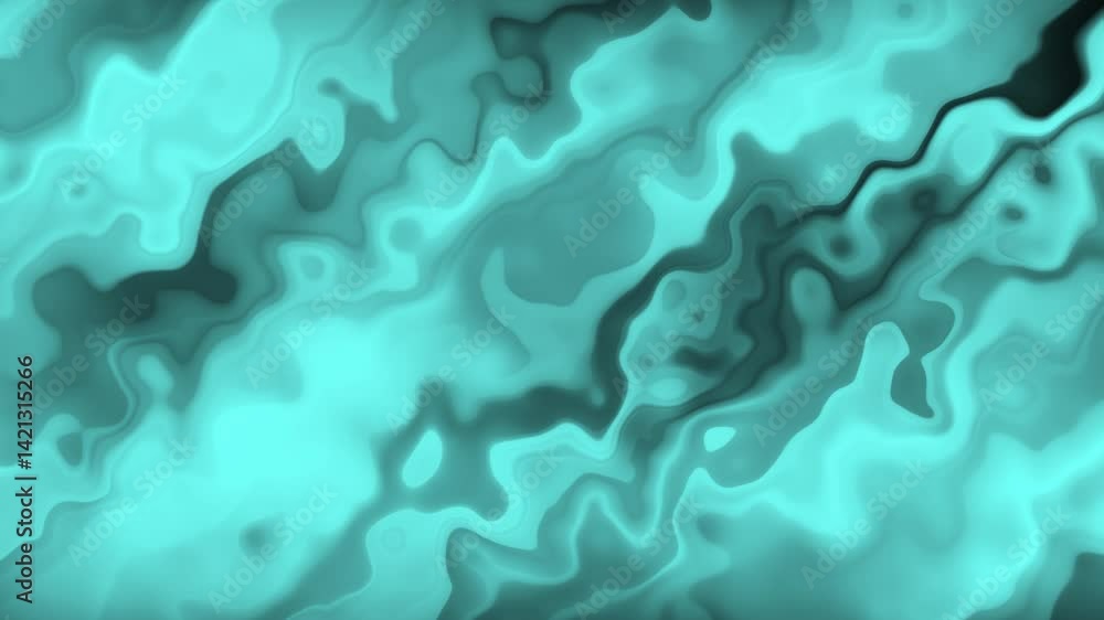 Poster simple abstract color wave liquid background animation concept