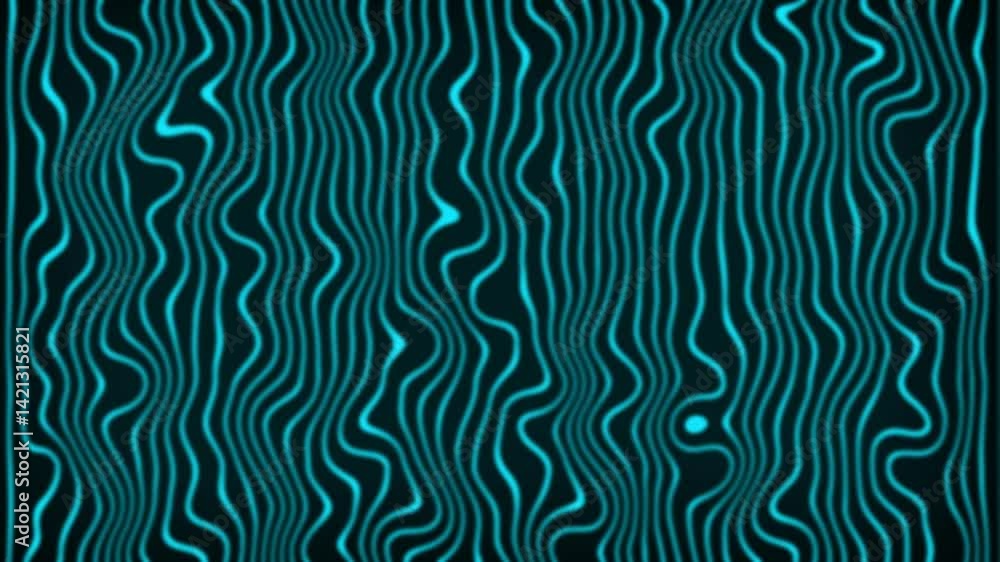 Poster digital wave form for digital background.data technology abstract futuristic .low poly shape on dark