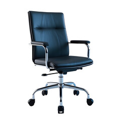 office chair isolated on white