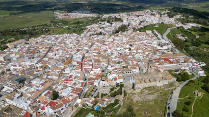 Naklejka premium municipio de Medina Sidonia en la provincia de Cádiz, Andalucía 