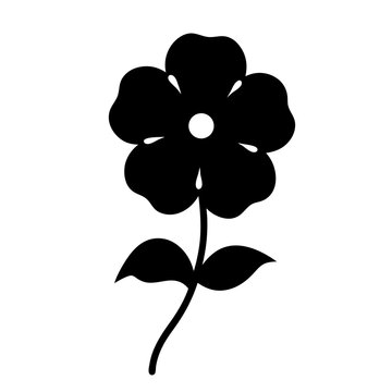 recommend clip art: camellia flower minimalist silhouette vector - for nature graphic design projects camellia, plant flower modern artwork.