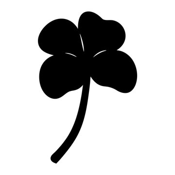 recommend clip art: nasturtium flower minimalist silhouette vector - for nature graphic design projects nasturtium, plant flower modern artwork.