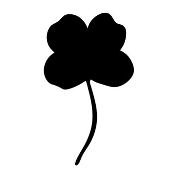 recommend clip art: nasturtium flower minimalist silhouette vector - for nature graphic design projects nasturtium, plant flower modern artwork.