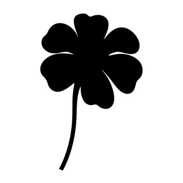 recommend clip art: petunia flower minimalist silhouette vector - for nature graphic design projects petunia, plant flower modern artwork.