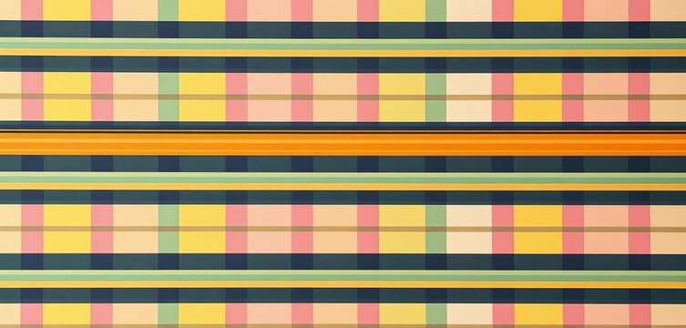 Clean, crisp parallel stripes in varying widths on wallpaper, art, photography