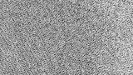 close-up texture of gray woven fabric for textile backgrounds, digital mockups, website design, product packaging, minimalist surface pattern

