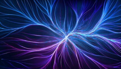 abstract fractal background