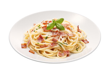 Pasta carbonara, Italian food