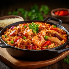 Fototapeta premium Jambalaya – USA (Louisiana)