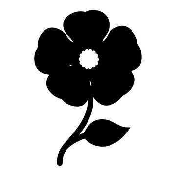 recommend clip art: camellia flower minimalist silhouette vector - for nature graphic design projects camellia, plant flower modern artwork.