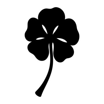recommend clip art: nasturtium flower minimalist silhouette vector - for nature graphic design projects nasturtium, plant flower modern artwork.
