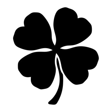 recommend clip art: nasturtium flower minimalist silhouette vector - for nature graphic design projects nasturtium, plant flower modern artwork.