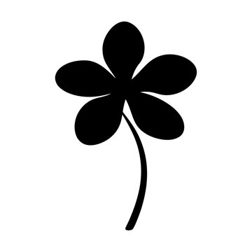 recommend clip art: petunia flower minimalist silhouette vector - for nature graphic design projects petunia, plant flower modern artwork.