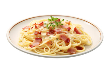 Pasta carbonara, Italian food