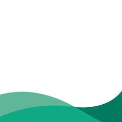 Footer Banner Abstract