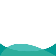 Footer Banner Abstract