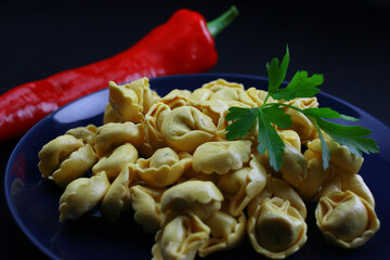 Italian Tortellini Pasta food