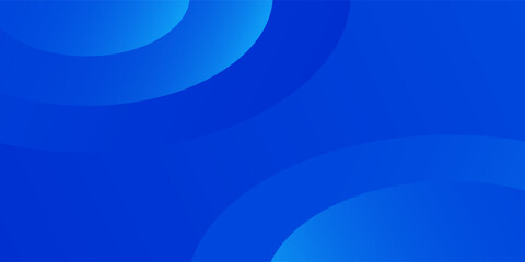 Modern background template with light blue and blue gradient, circle effect, suitable for background, wallpaper, home screen, theme. vector illustration