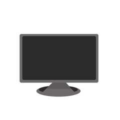 lcd tv monitor isolated. Screen illustration