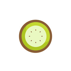 Fruit Sticker Illustration