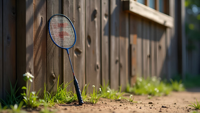 Bedminton racket