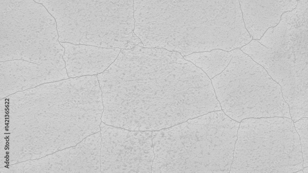 Poster empty white cracks concrete texture background, abstract backgrounds, background design. blank concr