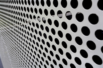 Métal perforé et grille de protection
