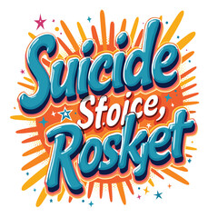 Suicide Awareness typography t-shirt design vector.