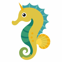 vector illustration of a cartoon dragon