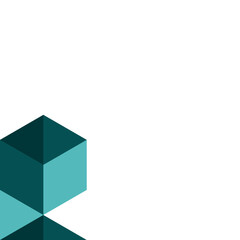 Triangle Pattern Corner