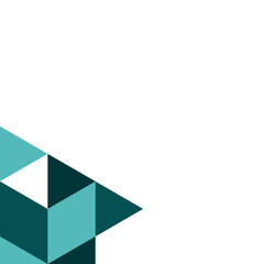 Triangle Pattern Corner