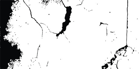 Obraz premium Close-up of dried, cracked earth in a drought-stricken area. 