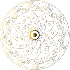 Mandala background
