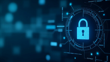 Fototapeta premium Evaluate comprehensive cybersecurity risk assessment methodologies utilizing advanced data analytics vulnerability scanning threat modeling regulatory compliance and risk mitigation strategies for rob