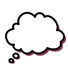 Thinking Bubble Balloon