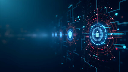 Obraz premium National Cybersecurity Initiatives: Government Policies, Public-Private Collaboration & Infrastructure Protection - Resilient State Security Imagery