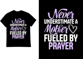 International mothers day design for t shirt