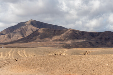  les paysages volcaniques et viticoles de Lanzarote