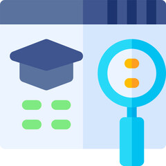 research illustration on a white background     