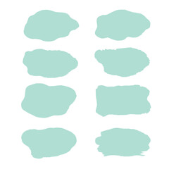 set of colorful frames
