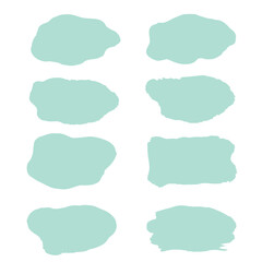 set of colorful frames
