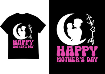 International mothers day design for t shirt