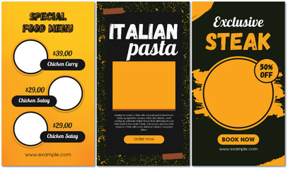 Delicious Delights: A Culinary Journey Through Special Food Menus and Offers