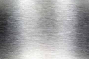 Brushed metal surface texture with light highlights