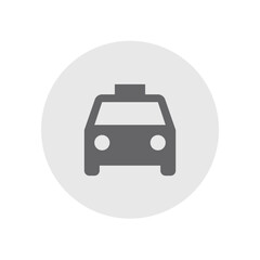 Obraz premium Taxi Icon