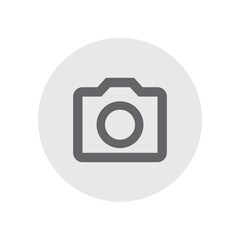 Camera Outlined Icon