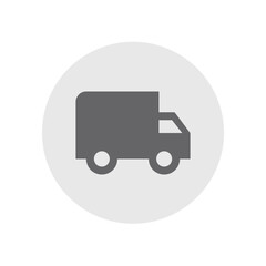 Shipping Truck Icon